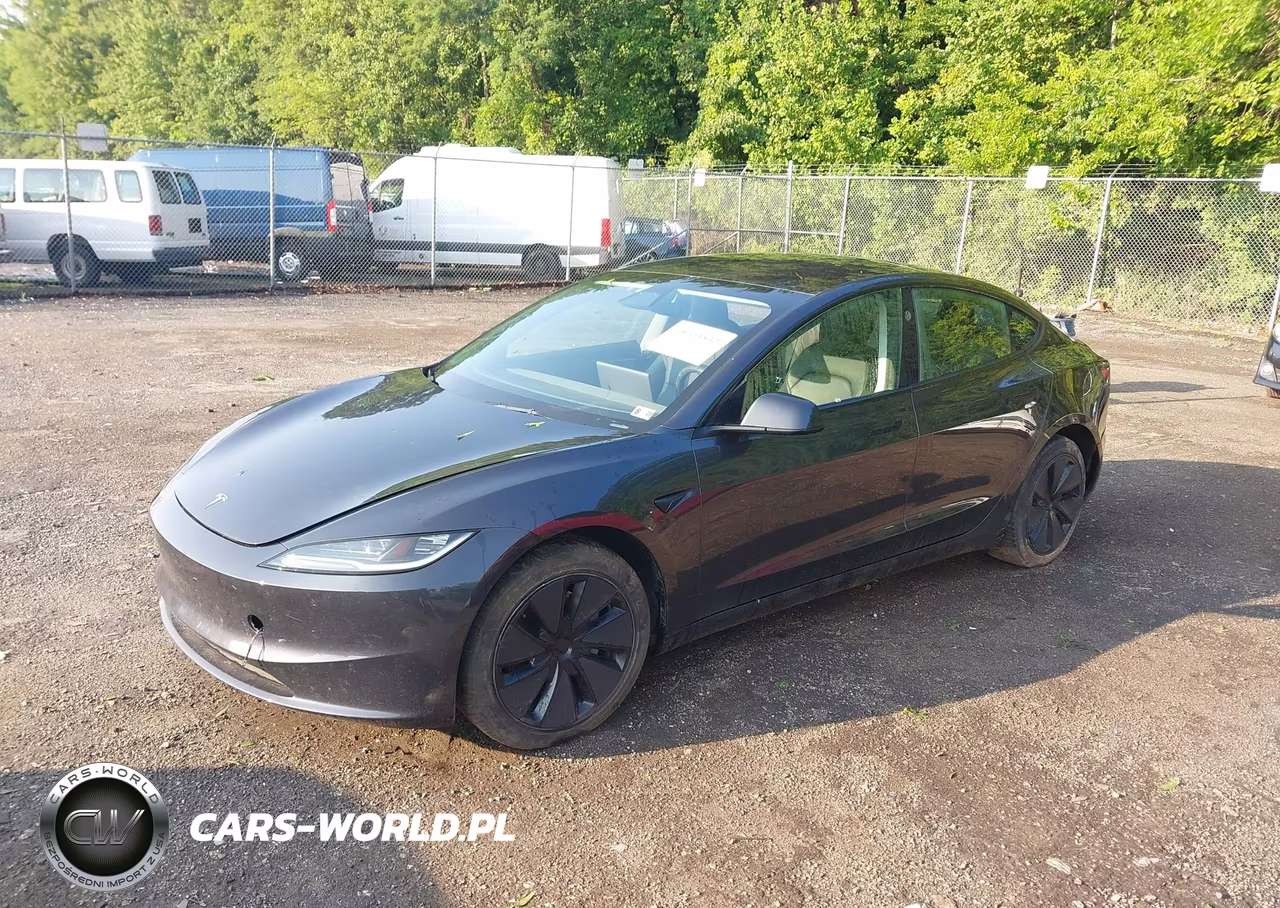 2024 Tesla Model 3 Long Range Dual Motor All-Wheel Drive-Rear-Wheel Drive VIN:5YJ3E1EA8RF843643 - 2