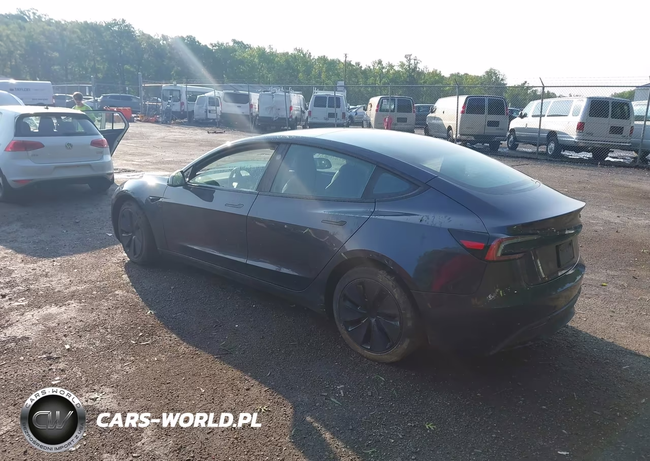2024 Tesla Model 3 Long Range Dual Motor All-Wheel Drive-Rear-Wheel Drive VIN:5YJ3E1EA8RF843643 - 3