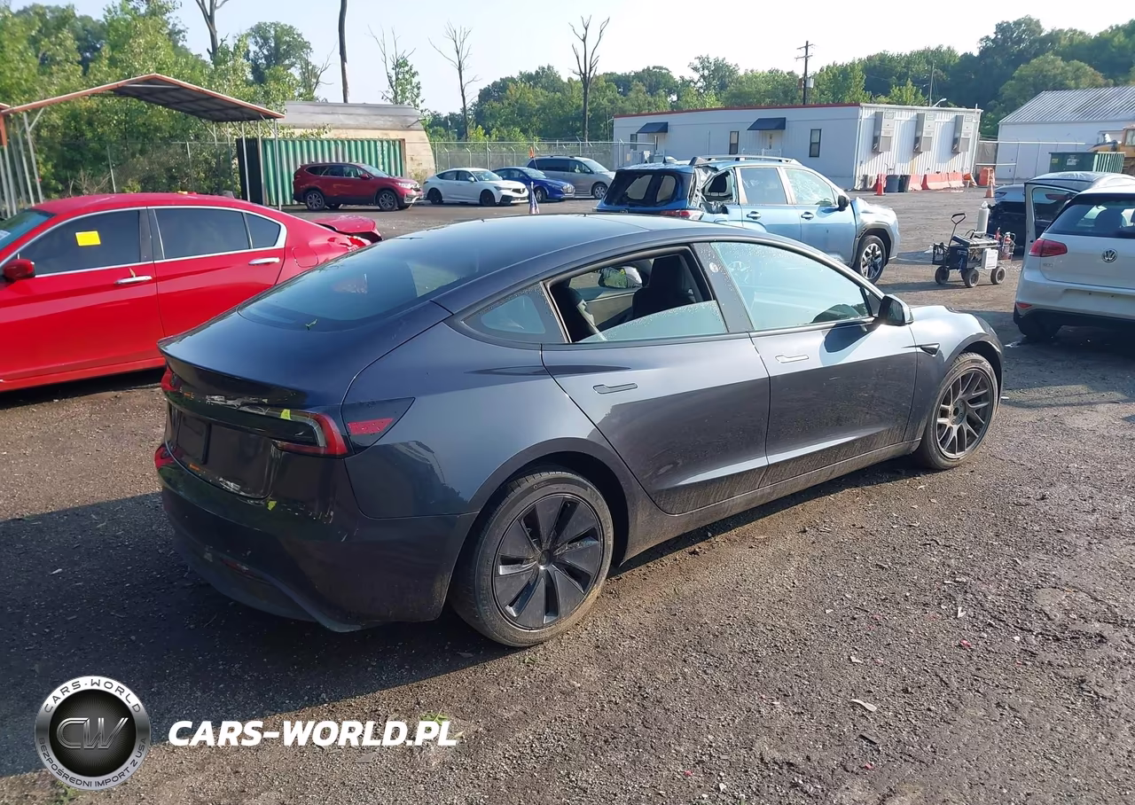 2024 Tesla Model 3 Long Range Dual Motor All-Wheel Drive-Rear-Wheel Drive VIN:5YJ3E1EA8RF843643 - 4