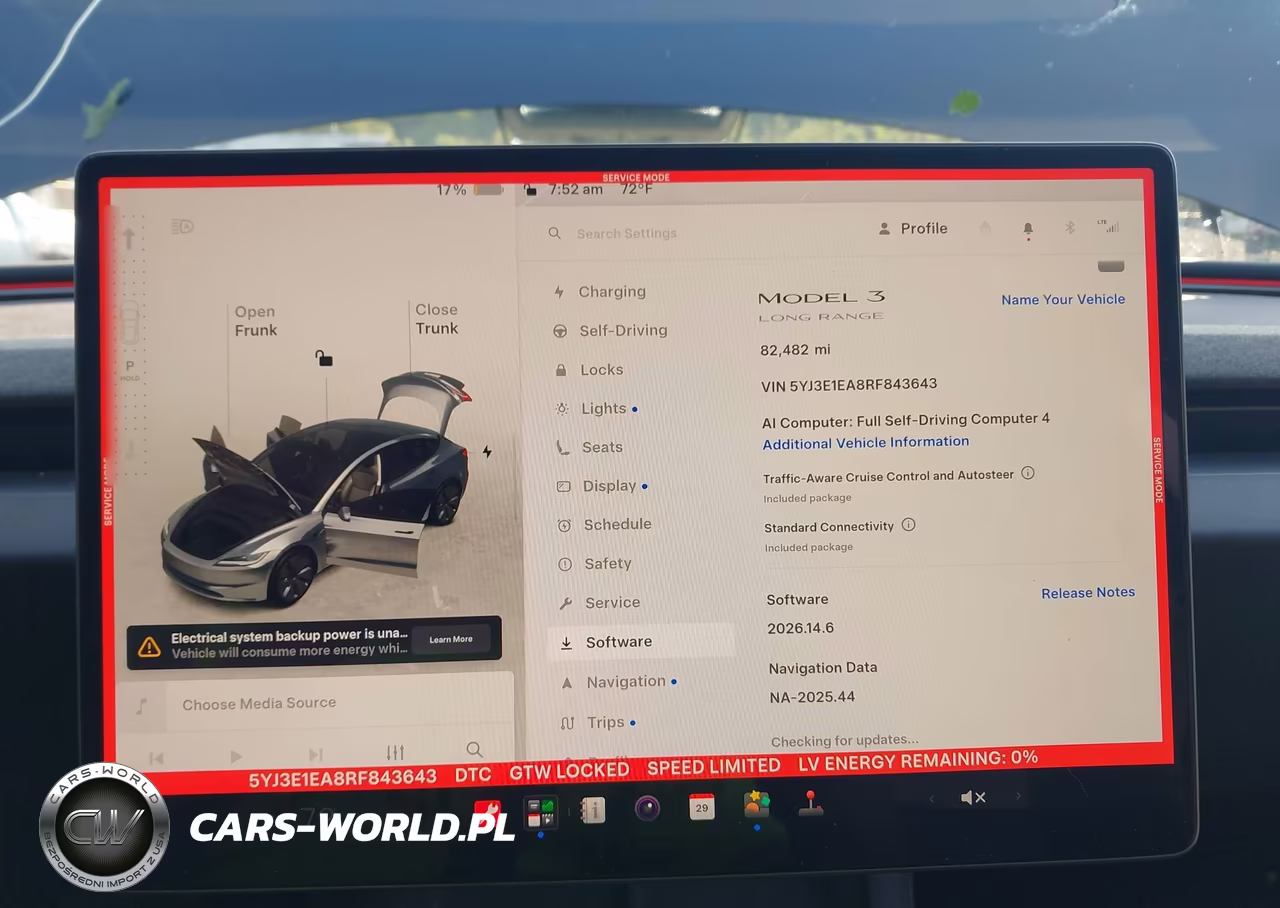 2024 Tesla Model 3 Long Range Dual Motor All-Wheel Drive-Rear-Wheel Drive VIN:5YJ3E1EA8RF843643 - 7