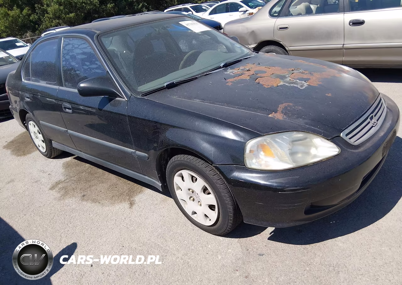 2000 Honda Civic Lx