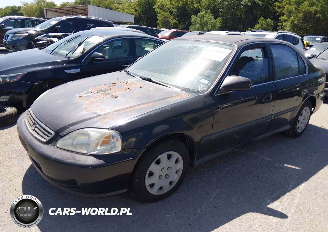 2000 Honda Civic Lx VIN:JHMEJ6679YS000748 - 2