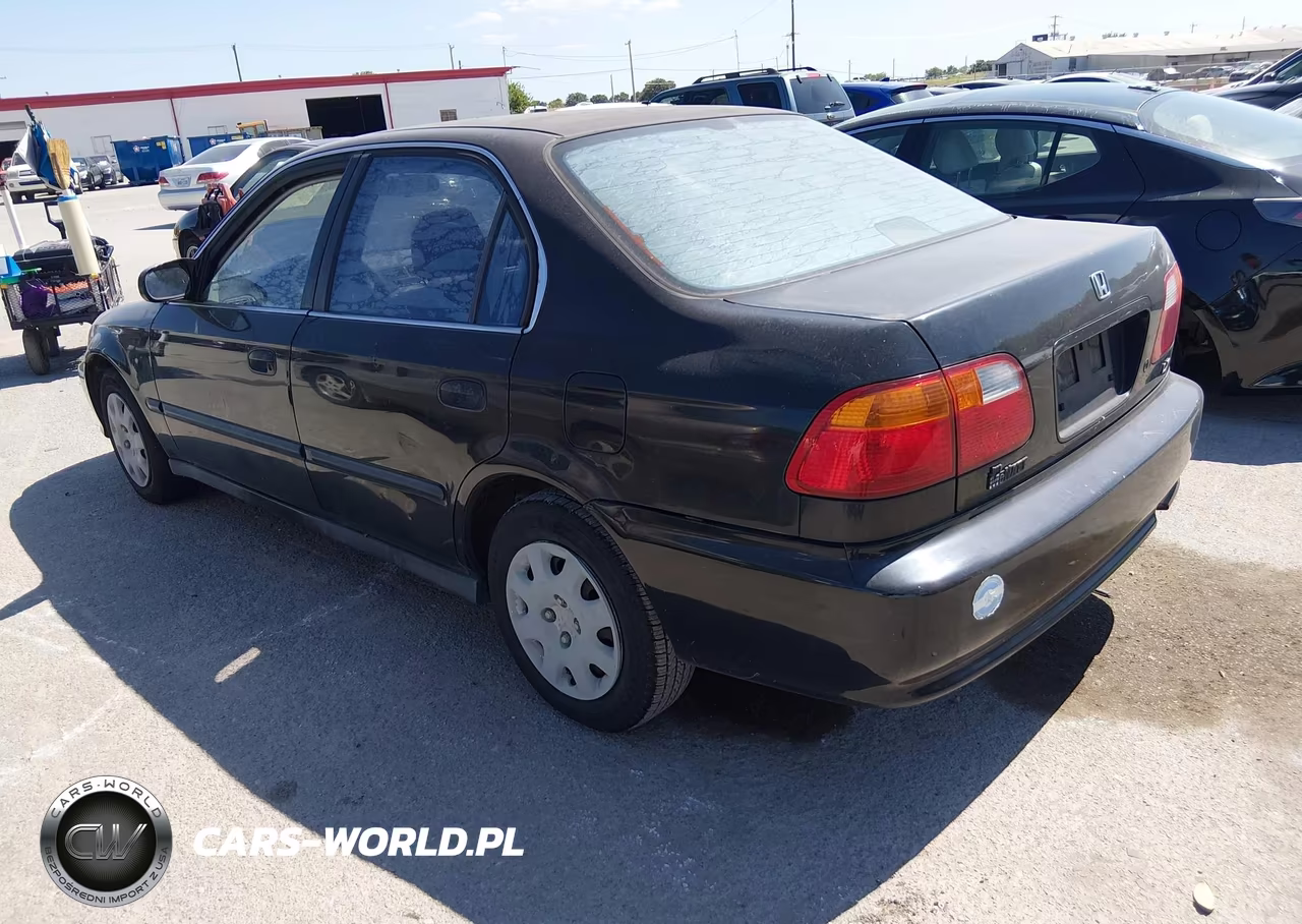 2000 Honda Civic Lx VIN:JHMEJ6679YS000748 - 3