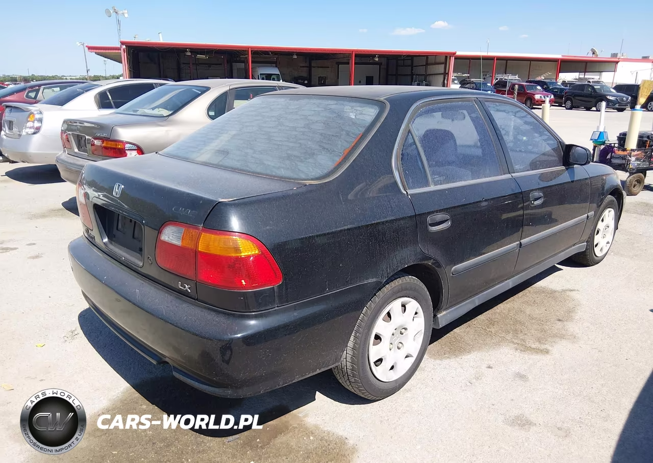 2000 Honda Civic Lx VIN:JHMEJ6679YS000748 - 4