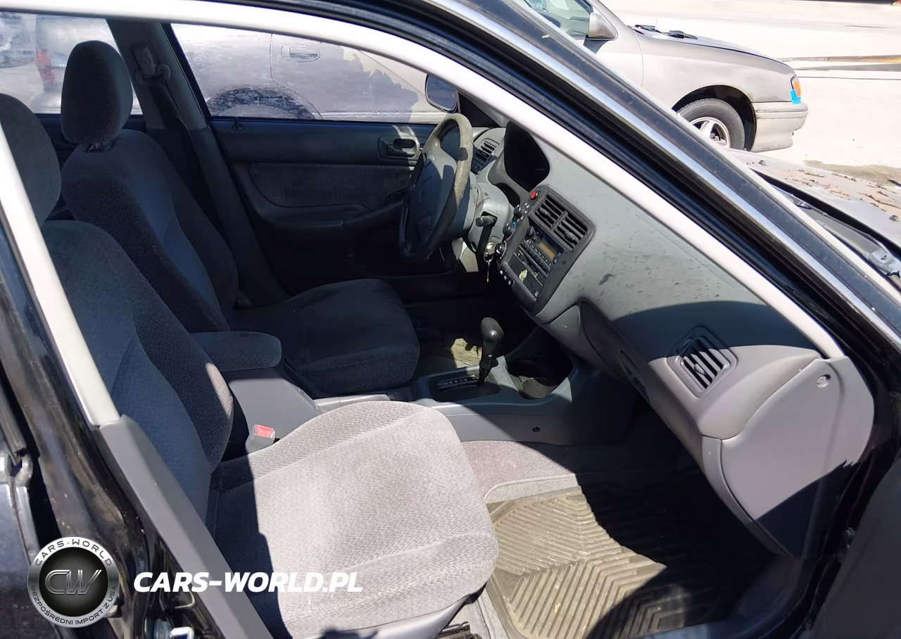 2000 Honda Civic Lx VIN:JHMEJ6679YS000748 - 5