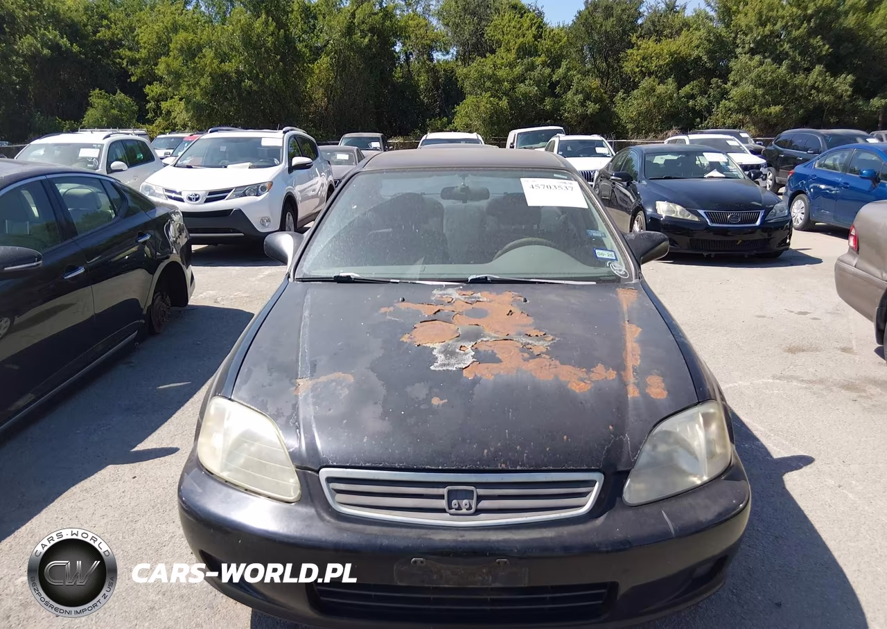 2000 Honda Civic Lx VIN:JHMEJ6679YS000748 - 6