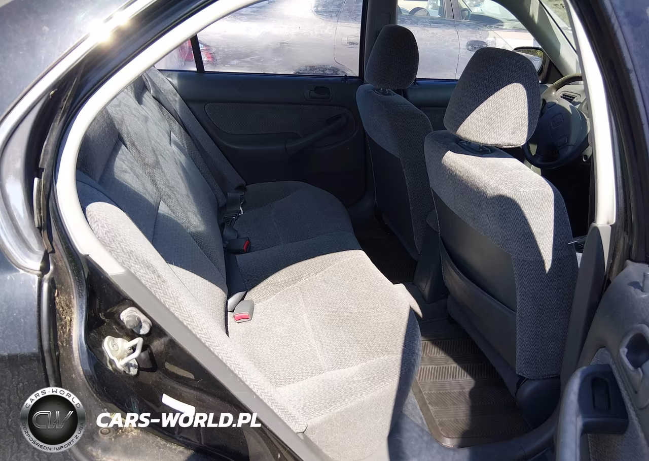 2000 Honda Civic Lx VIN:JHMEJ6679YS000748 - 8