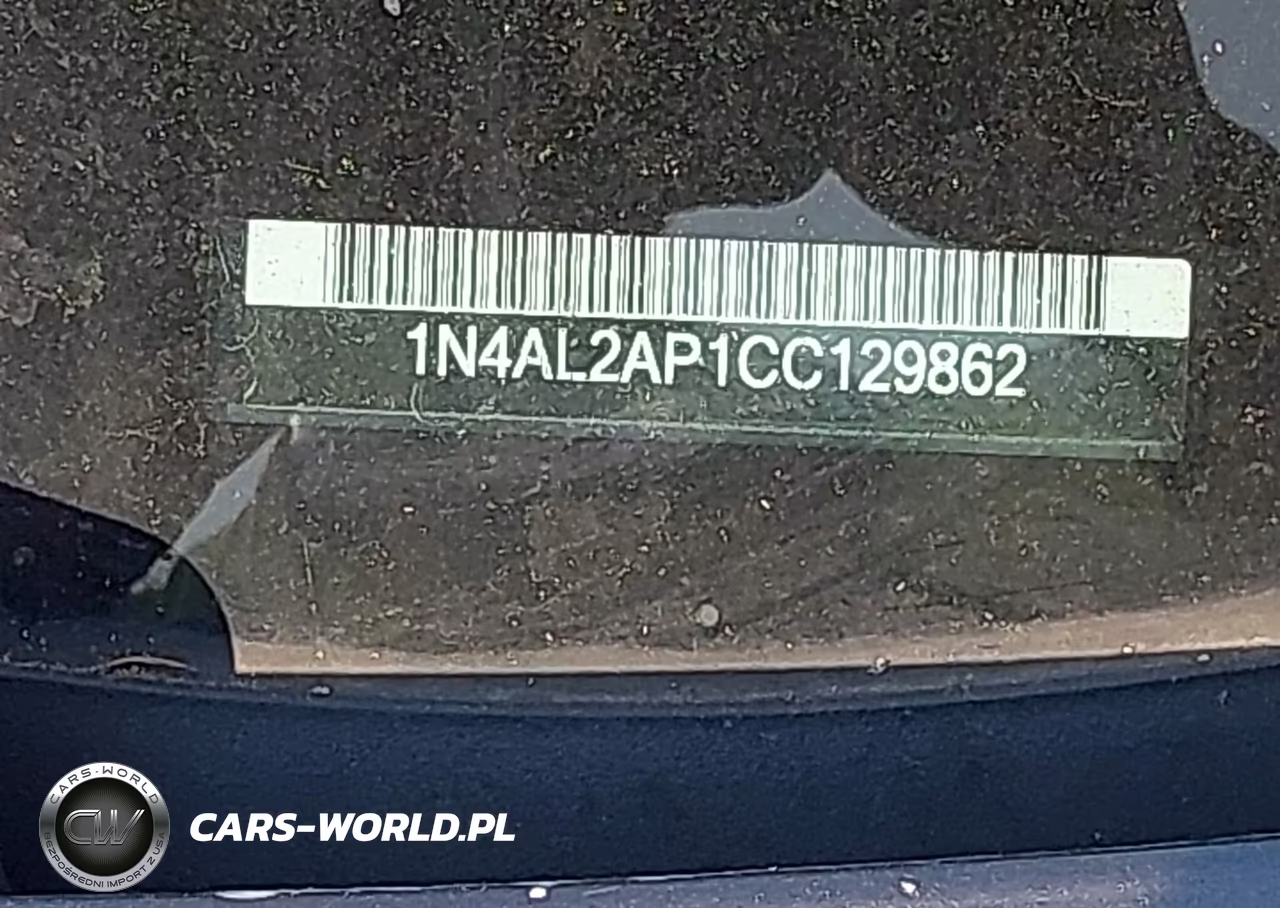2012 Nissan Altima 2.5 S VIN:1N4AL2AP1CC129862 - 12