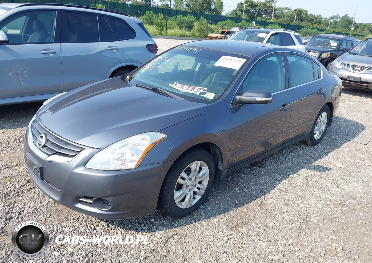 2012 Nissan Altima 2.5 S VIN:1N4AL2AP1CC129862 - 2