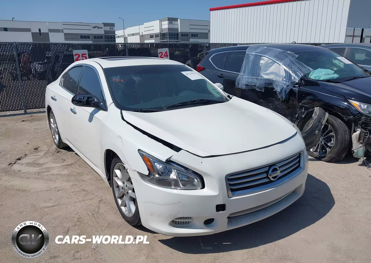 2012 Nissan Maxima 3.5 S VIN:1N4AA5AP3CC862518 - 1