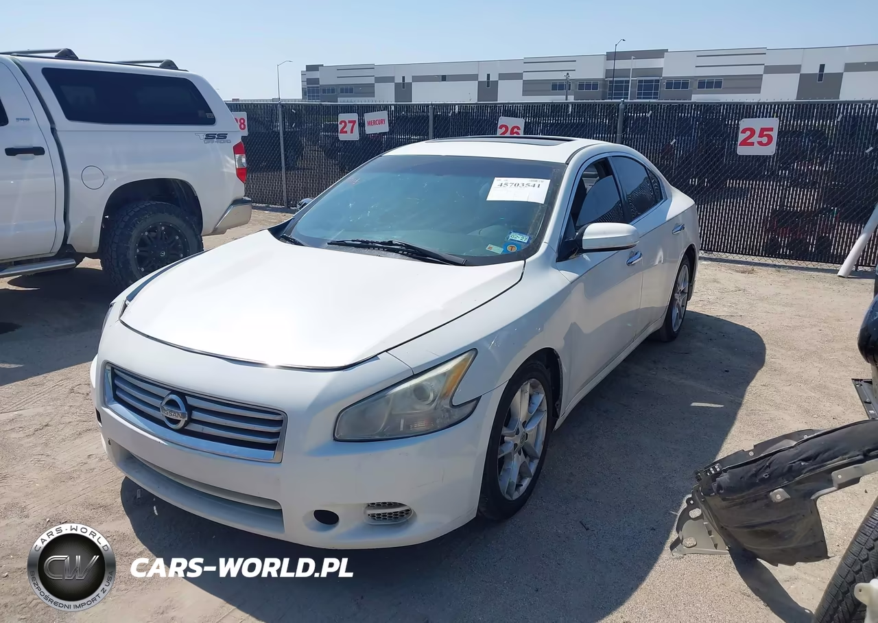 2012 Nissan Maxima 3.5 S VIN:1N4AA5AP3CC862518 - 2