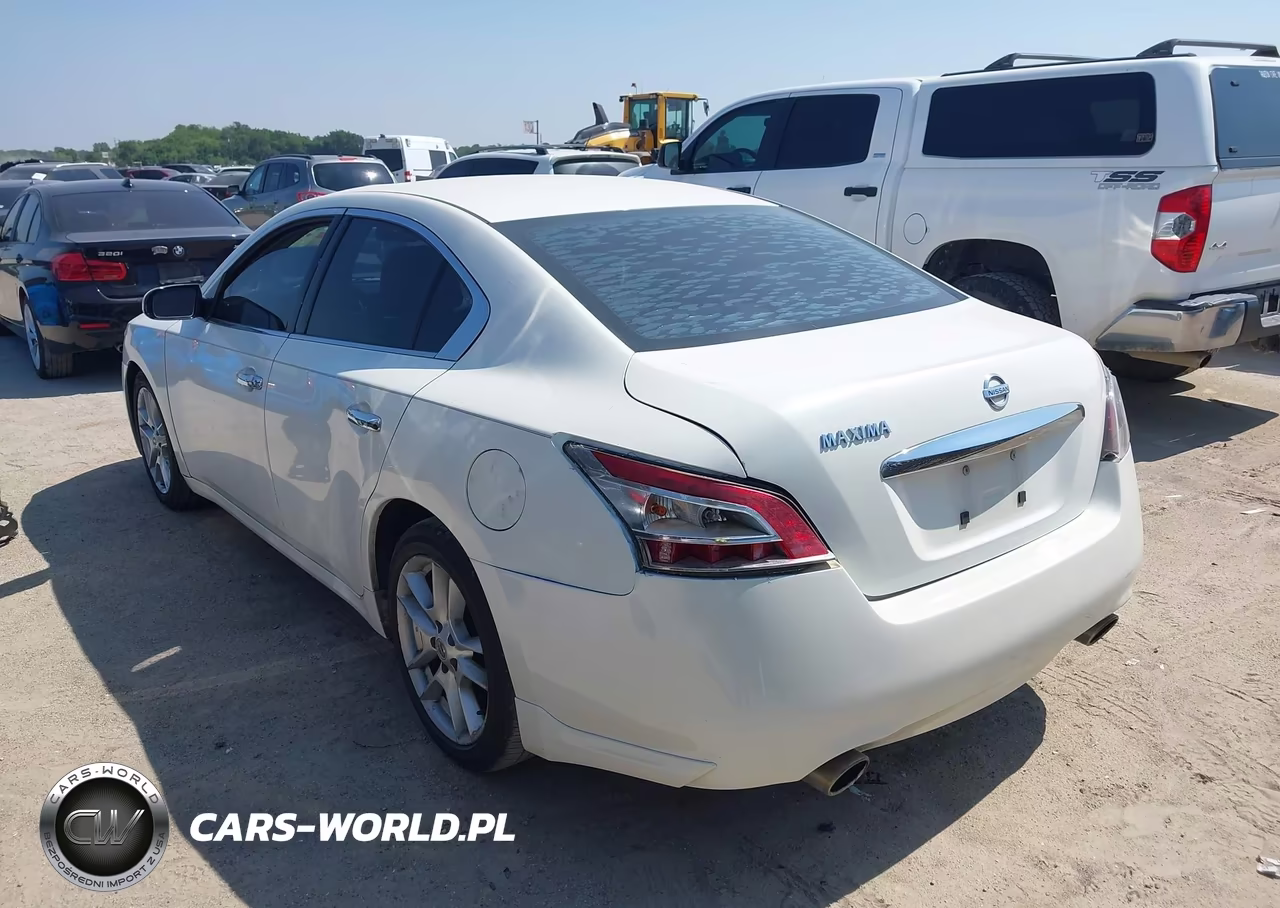 2012 Nissan Maxima 3.5 S VIN:1N4AA5AP3CC862518 - 3