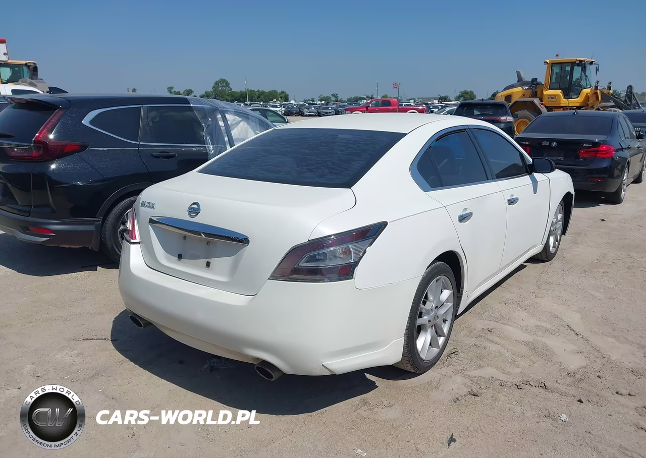 2012 Nissan Maxima 3.5 S VIN:1N4AA5AP3CC862518 - 4