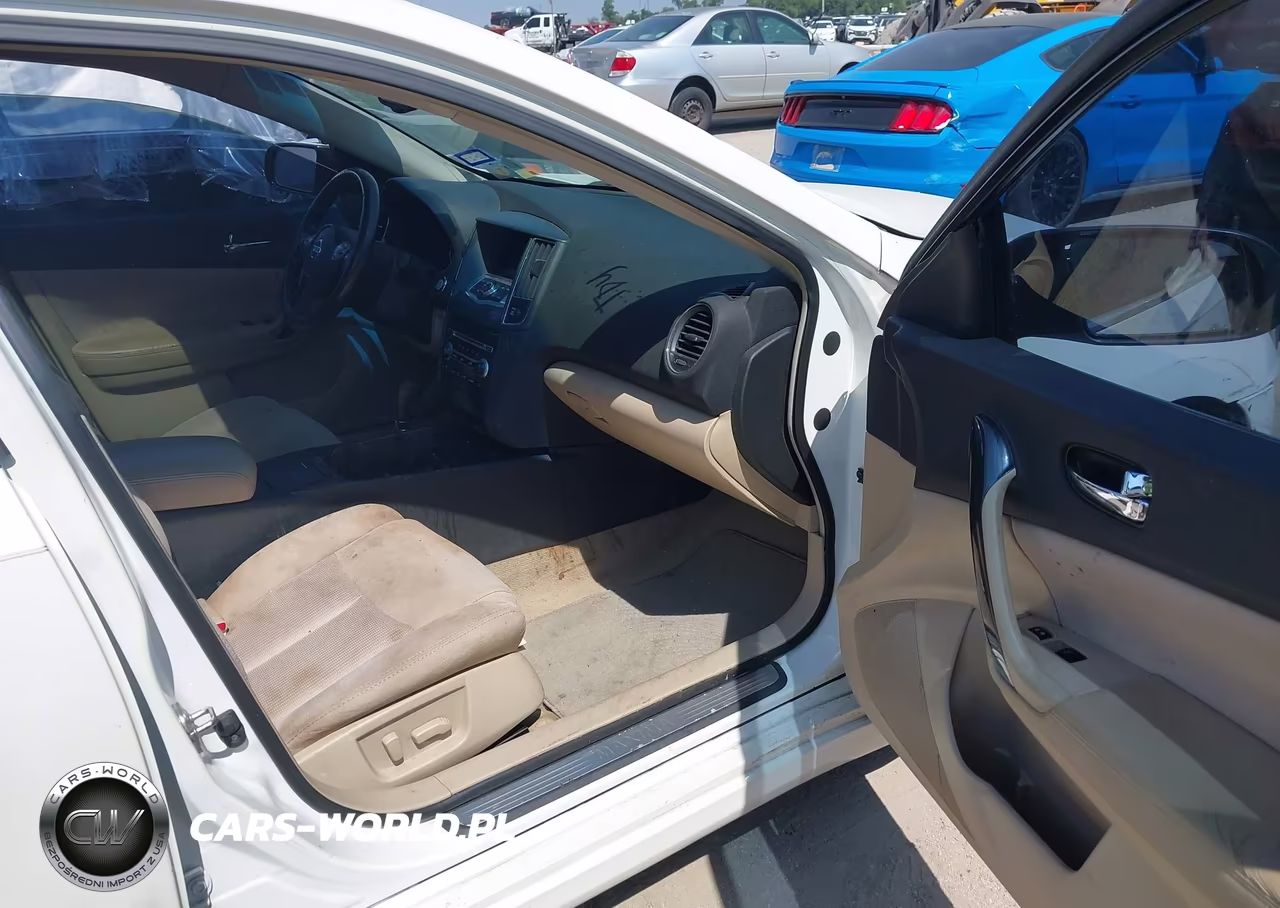2012 Nissan Maxima 3.5 S VIN:1N4AA5AP3CC862518 - 5