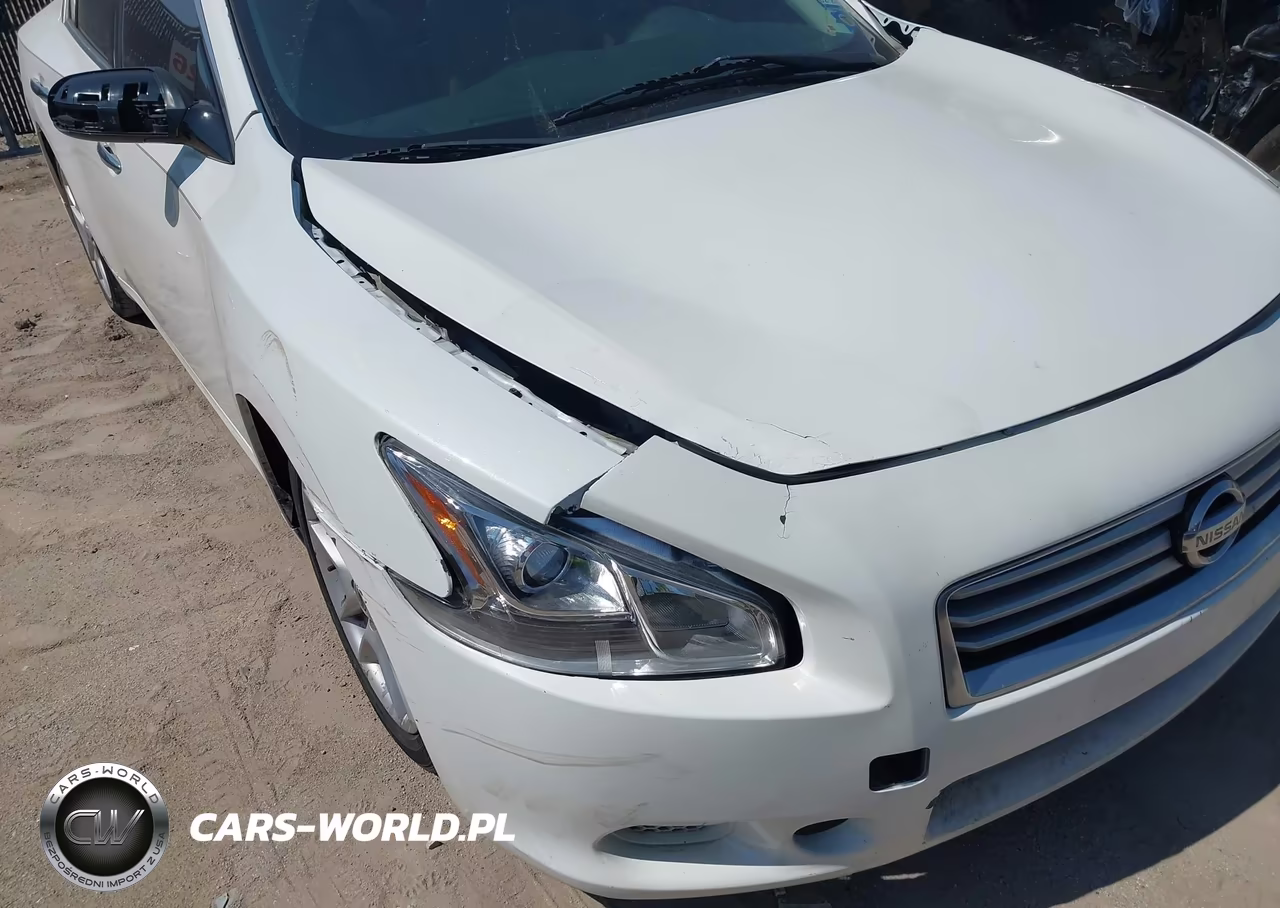 2012 Nissan Maxima 3.5 S VIN:1N4AA5AP3CC862518 - 6