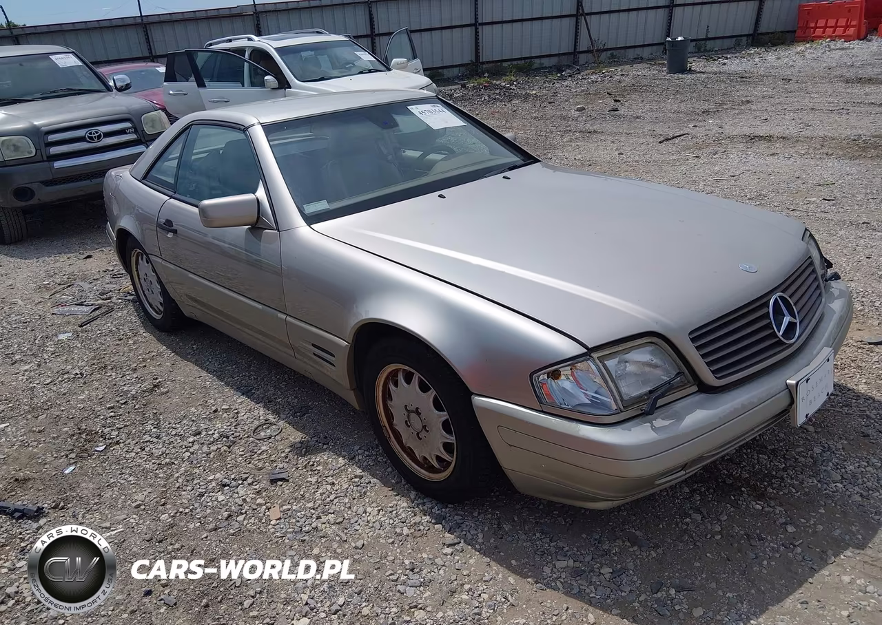 1998 Mercedes-Benz Sl 500