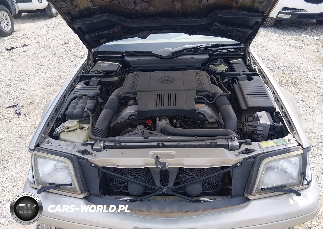 1998 Mercedes-Benz Sl 500 VIN:WDBFA67FXWF164199 - 10