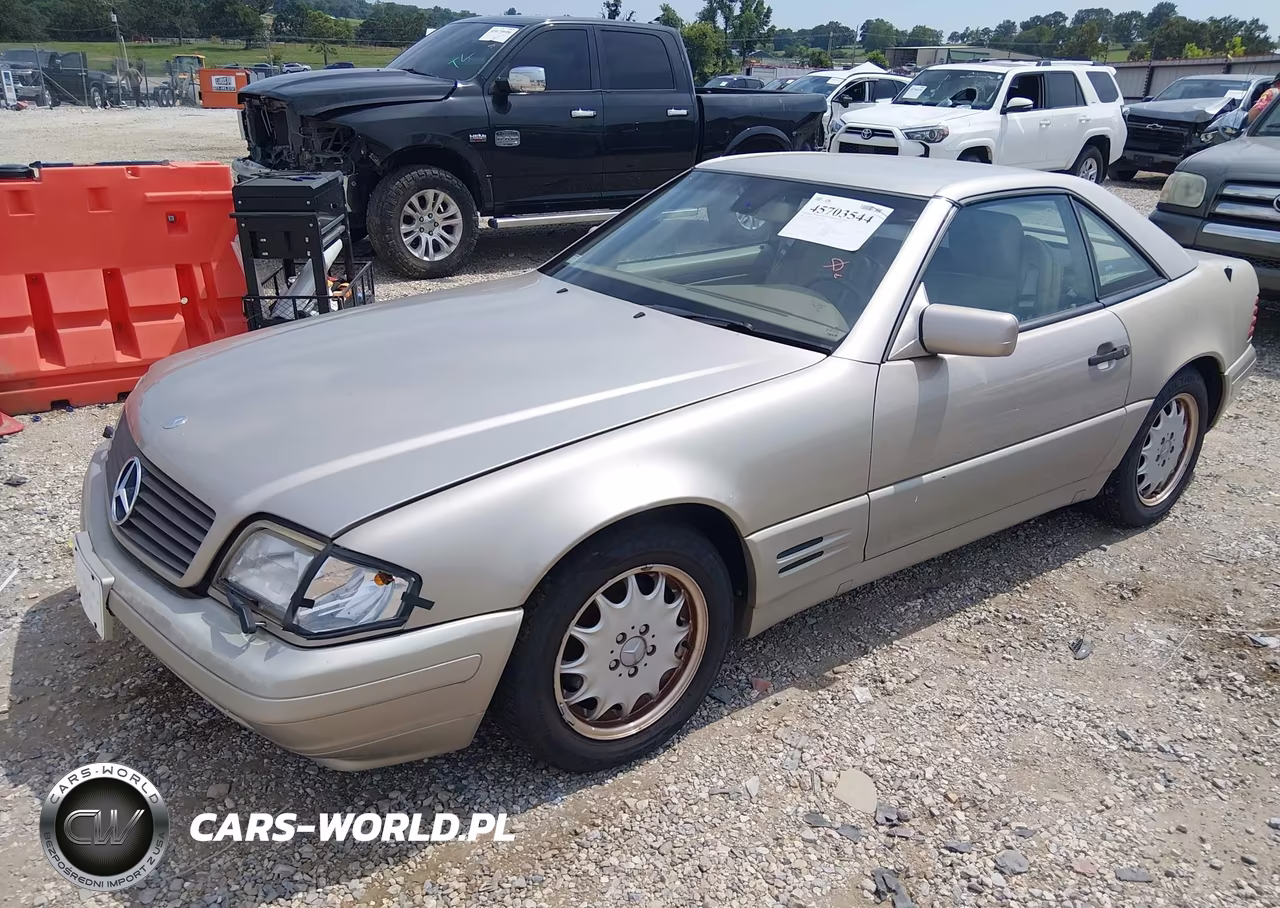 1998 Mercedes-Benz Sl 500 VIN:WDBFA67FXWF164199 - 2