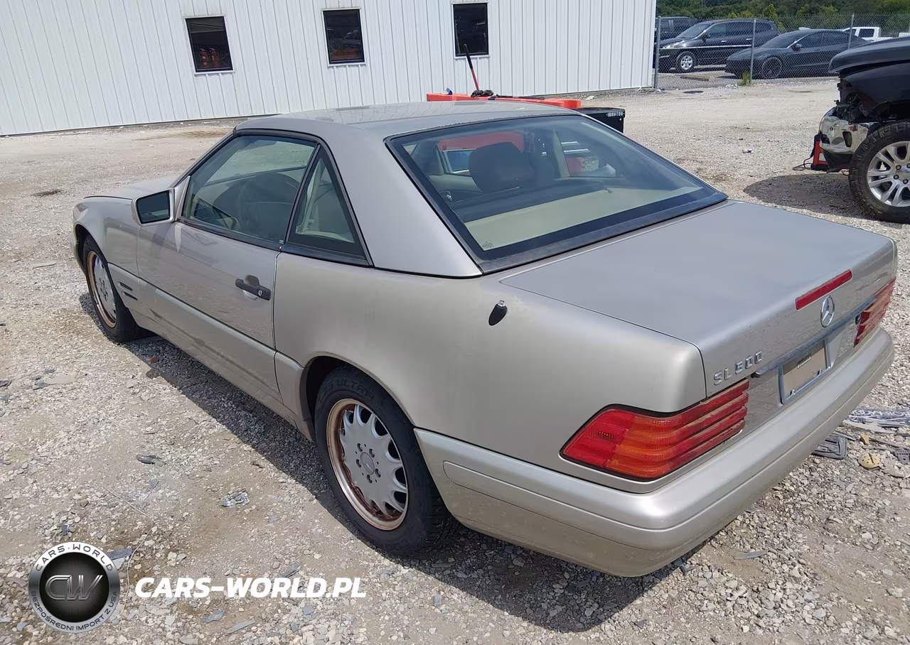 1998 Mercedes-Benz Sl 500 VIN:WDBFA67FXWF164199 - 3