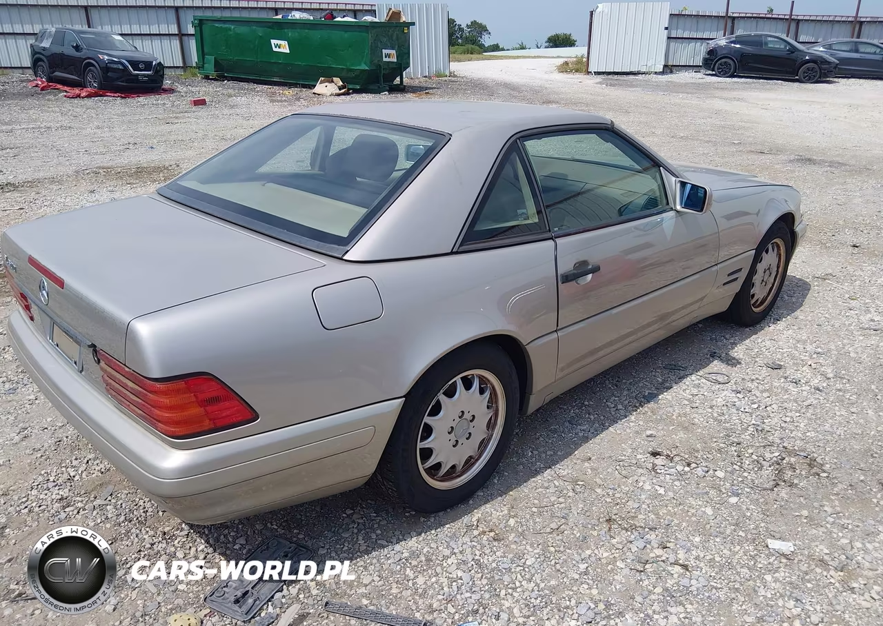 1998 Mercedes-Benz Sl 500 VIN:WDBFA67FXWF164199 - 4