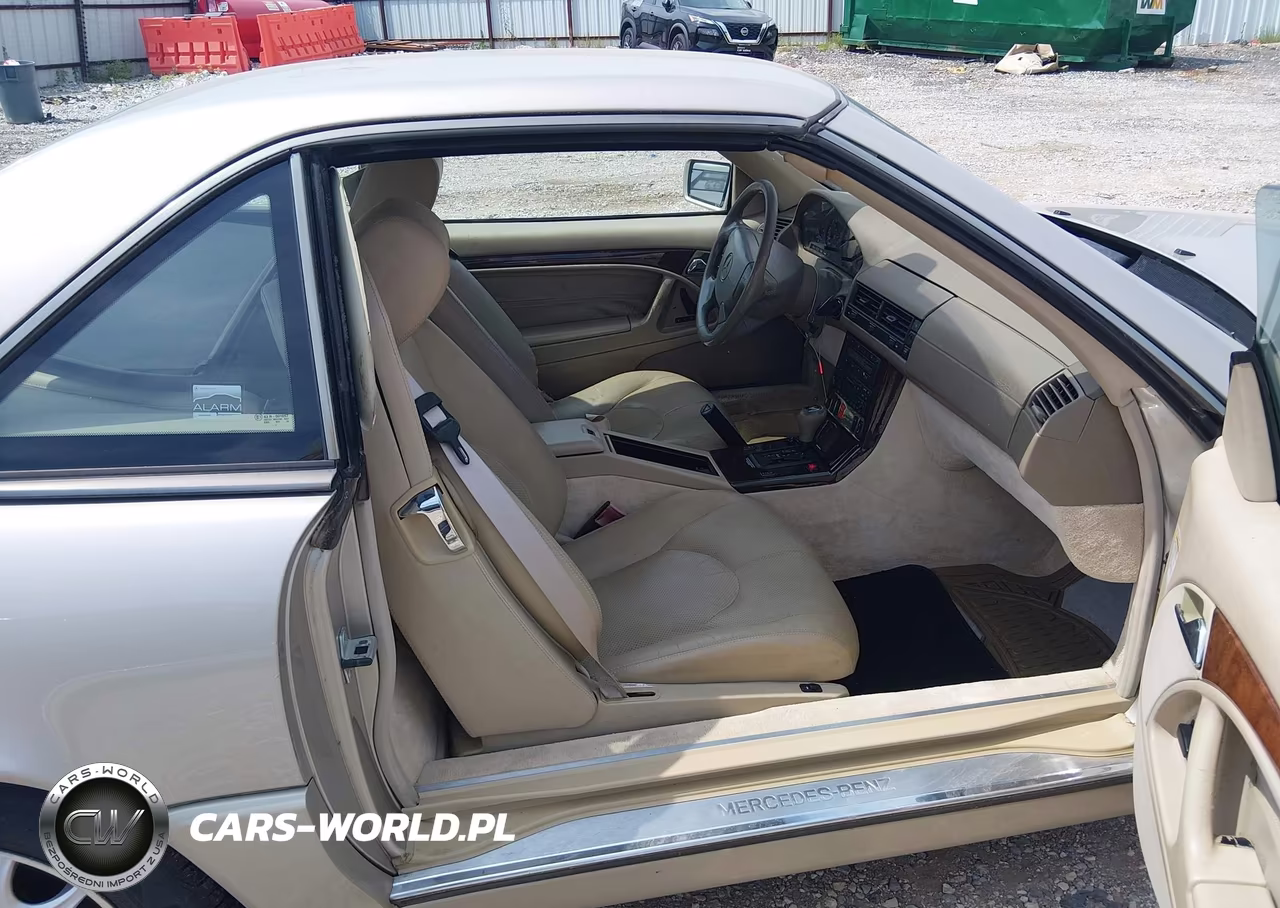 1998 Mercedes-Benz Sl 500 VIN:WDBFA67FXWF164199 - 5