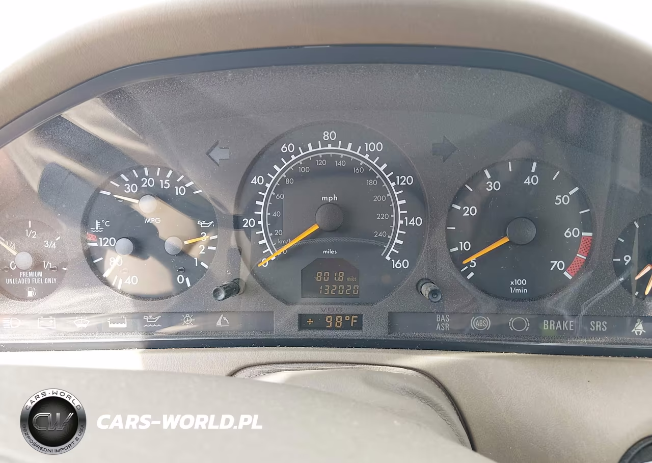 1998 Mercedes-Benz Sl 500 VIN:WDBFA67FXWF164199 - 7