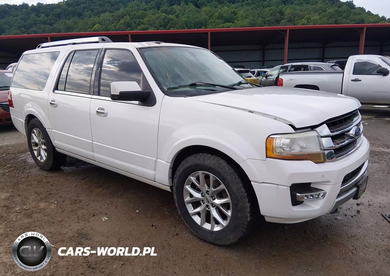 2015 Ford Expedition El Limited