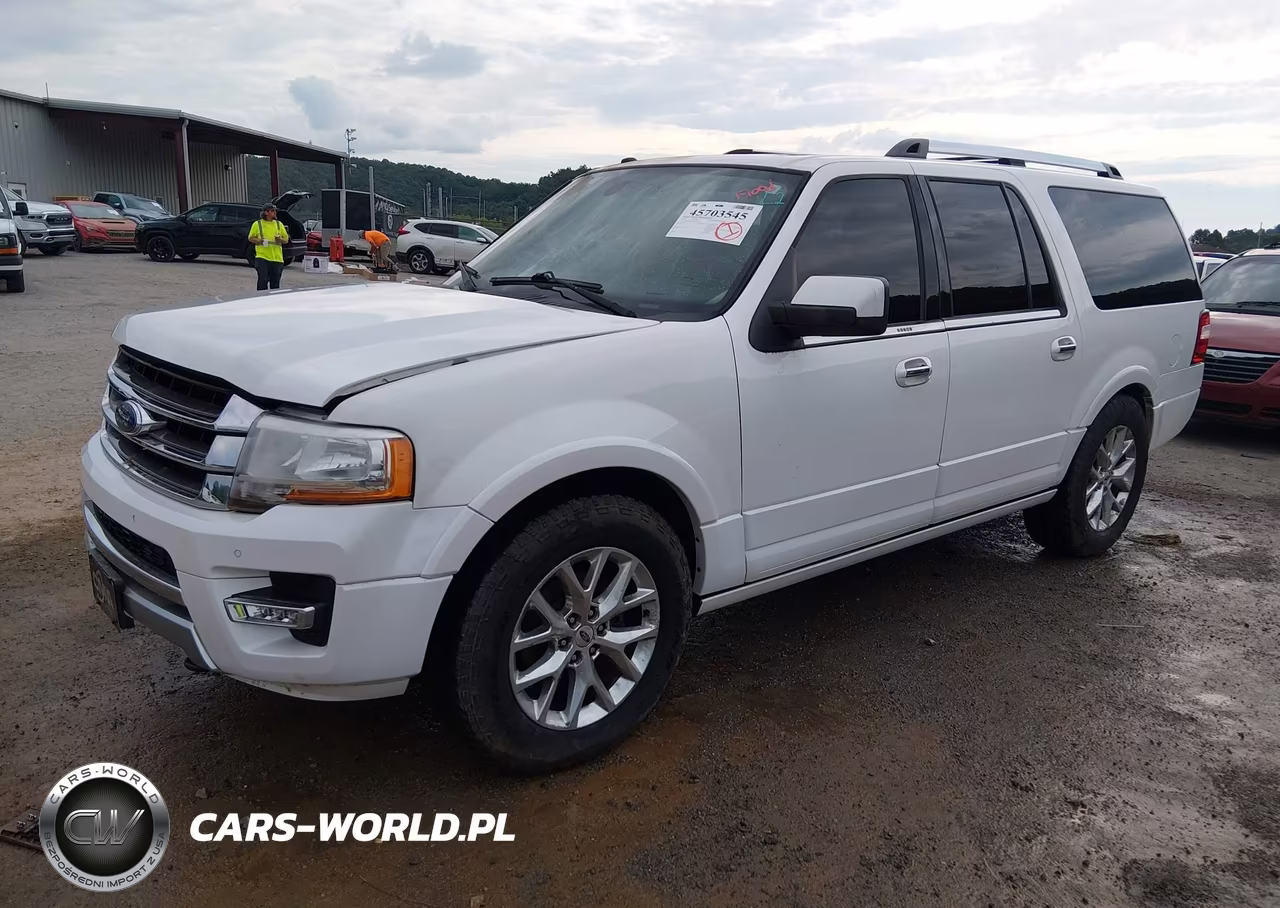 2015 Ford Expedition El Limited VIN:1FMJK2AT0FEF34836 - 2