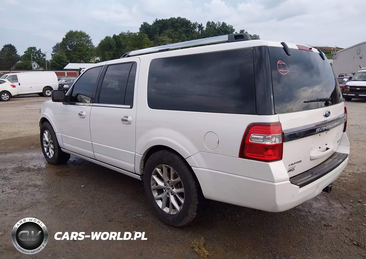 2015 Ford Expedition El Limited VIN:1FMJK2AT0FEF34836 - 3