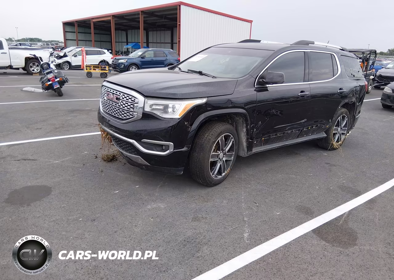 2017 GMC Acadia Denali VIN:1GKKNPLS0HZ121431 - 2