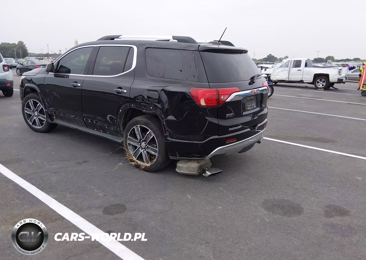 2017 GMC Acadia Denali VIN:1GKKNPLS0HZ121431 - 3