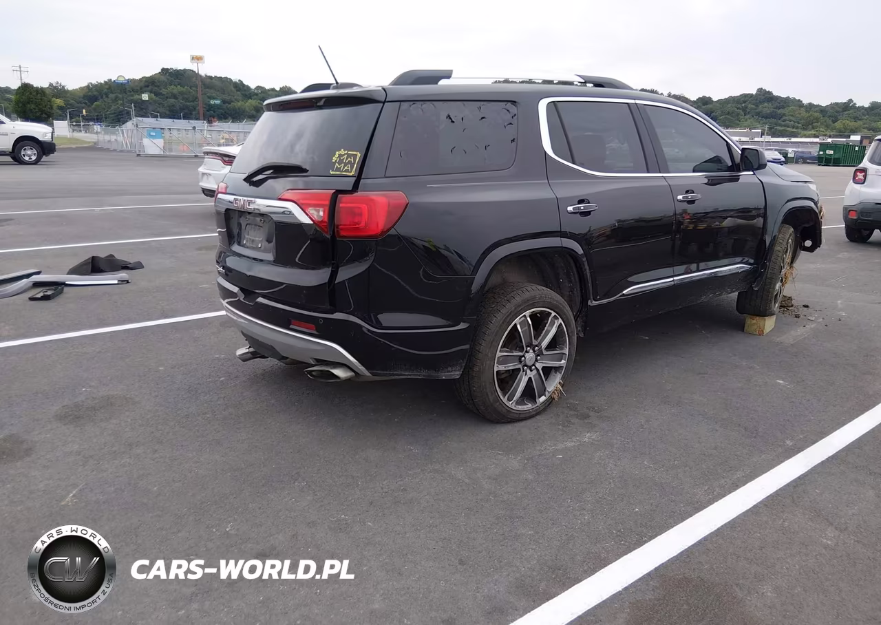 2017 GMC Acadia Denali VIN:1GKKNPLS0HZ121431 - 4