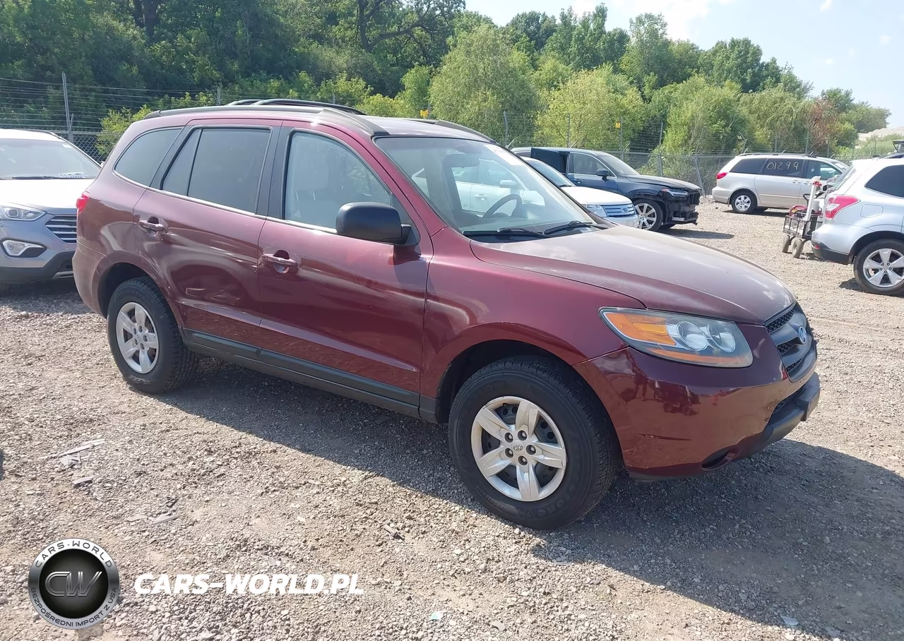 2009 Hyundai Santa Fe Gls