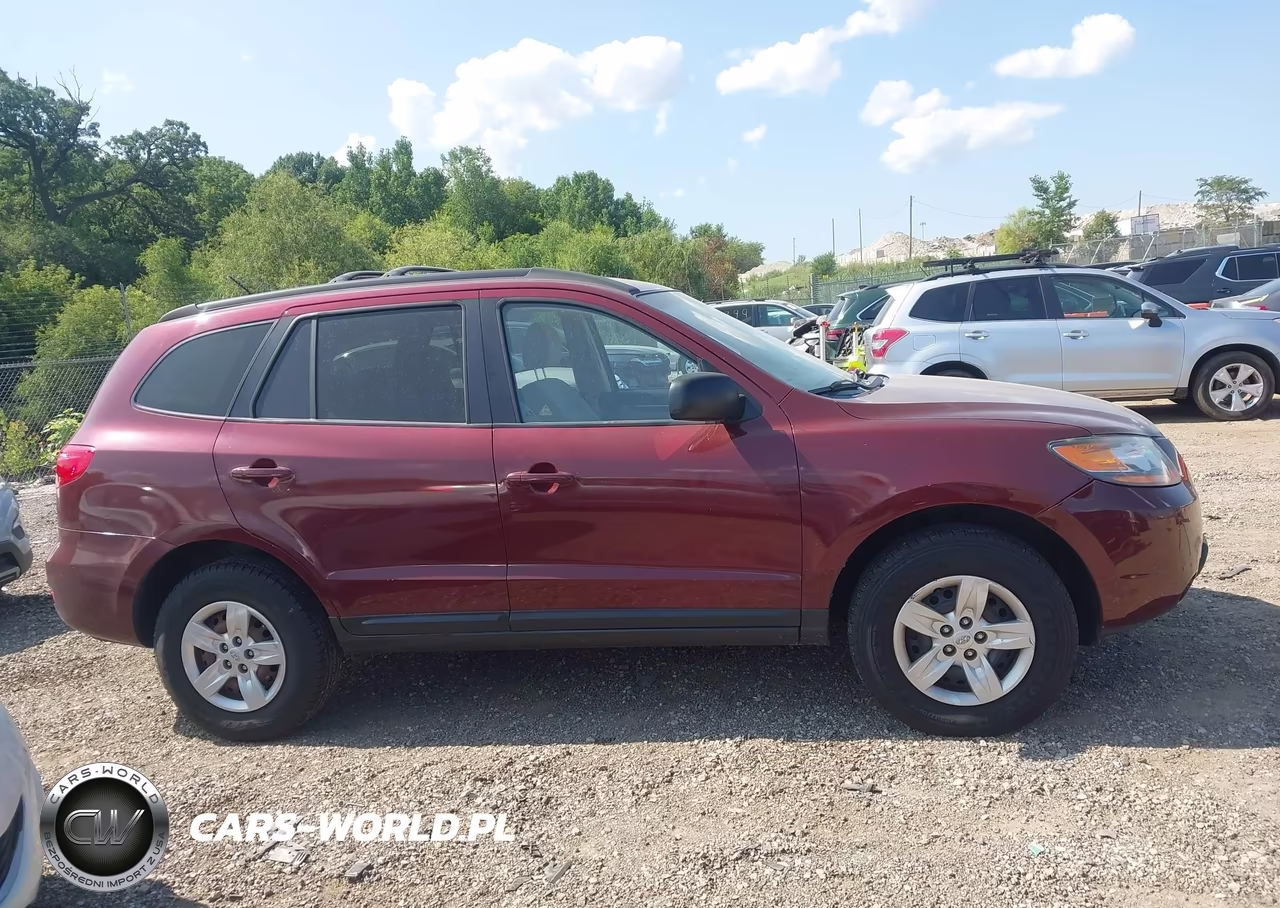 2009 Hyundai Santa Fe Gls VIN:5NMSG13D99H265540 - 13