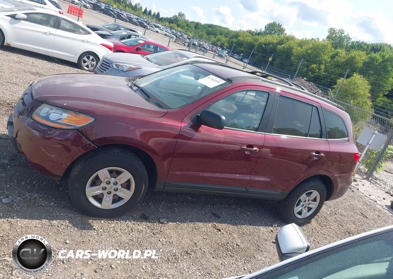 2009 Hyundai Santa Fe Gls VIN:5NMSG13D99H265540 - 14