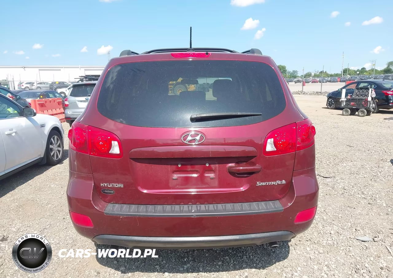 2009 Hyundai Santa Fe Gls VIN:5NMSG13D99H265540 - 16