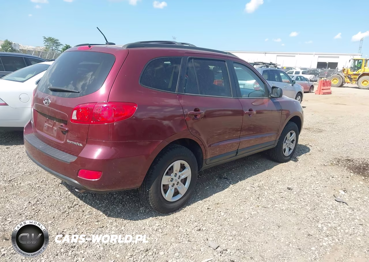 2009 Hyundai Santa Fe Gls VIN:5NMSG13D99H265540 - 4