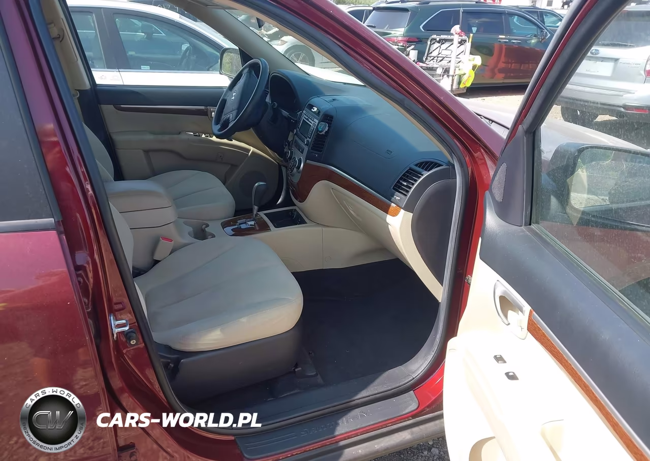 2009 Hyundai Santa Fe Gls VIN:5NMSG13D99H265540 - 5