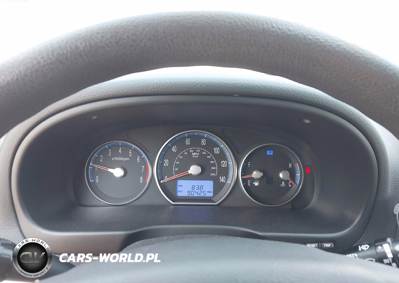 2009 Hyundai Santa Fe Gls VIN:5NMSG13D99H265540 - 7