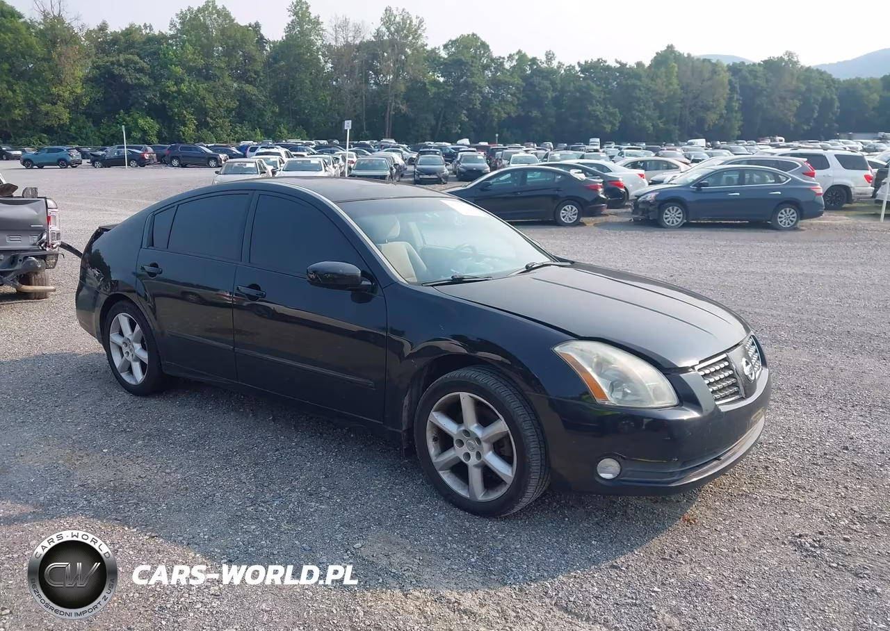 2006 Nissan Maxima 3.5 Se