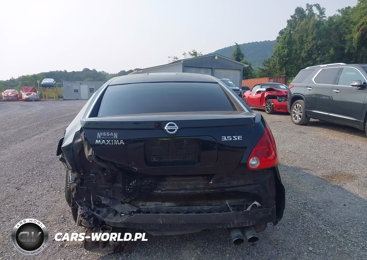 2006 Nissan Maxima 3.5 Se VIN:1N4BA41EX6C826486 - 17