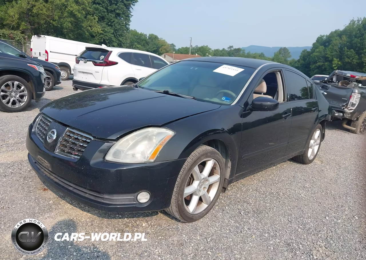 2006 Nissan Maxima 3.5 Se VIN:1N4BA41EX6C826486 - 2