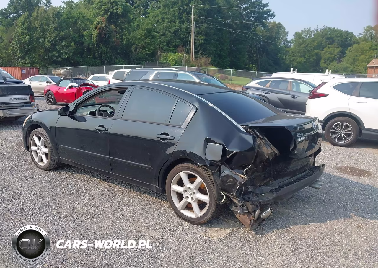 2006 Nissan Maxima 3.5 Se VIN:1N4BA41EX6C826486 - 3