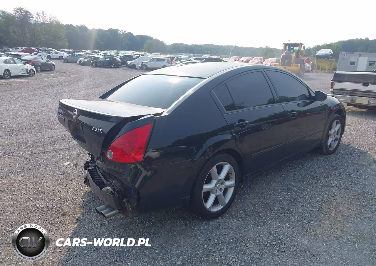 2006 Nissan Maxima 3.5 Se VIN:1N4BA41EX6C826486 - 4