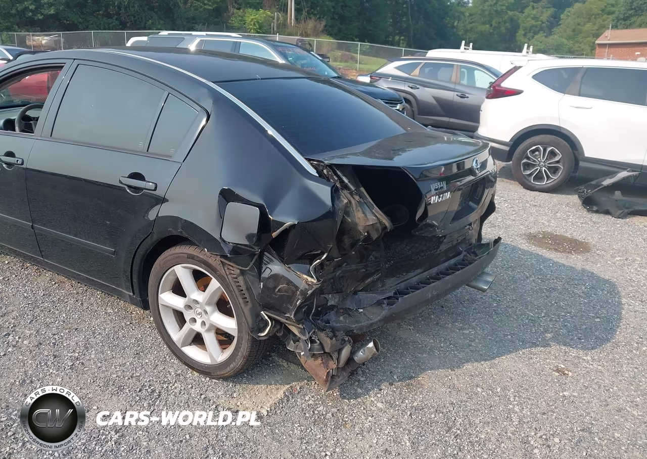 2006 Nissan Maxima 3.5 Se VIN:1N4BA41EX6C826486 - 6