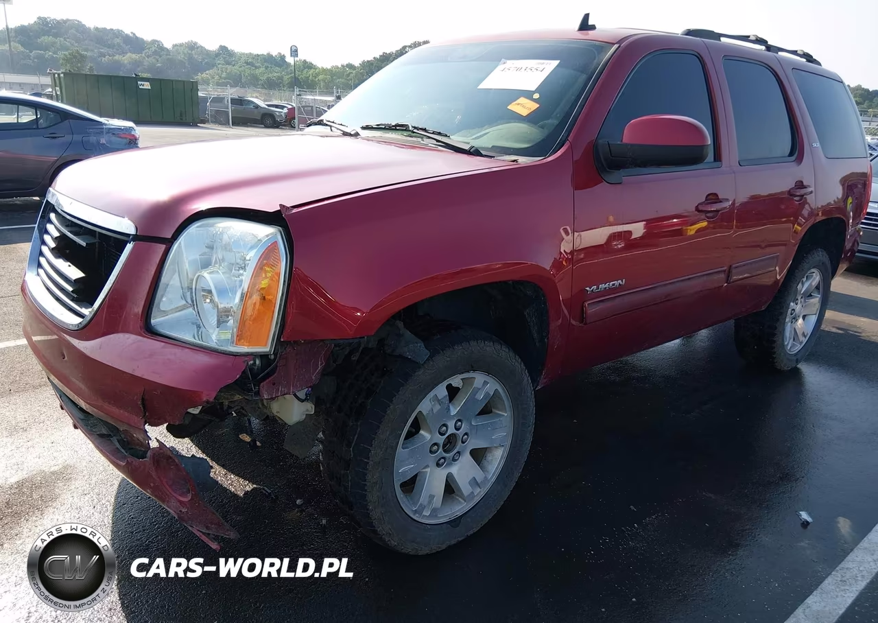 2013 GMC Yukon Slt VIN:1GKS2CE04DR324748 - 2