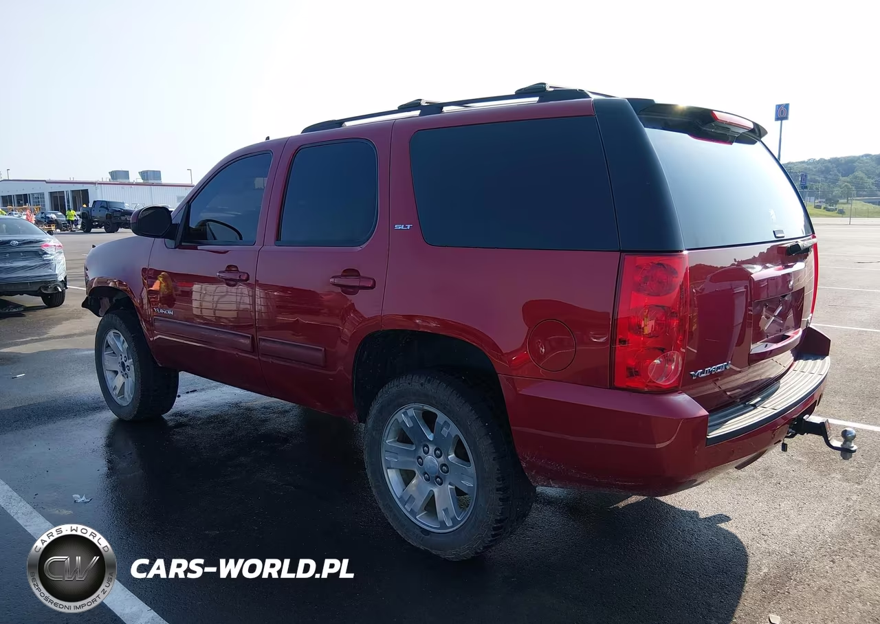 2013 GMC Yukon Slt VIN:1GKS2CE04DR324748 - 3