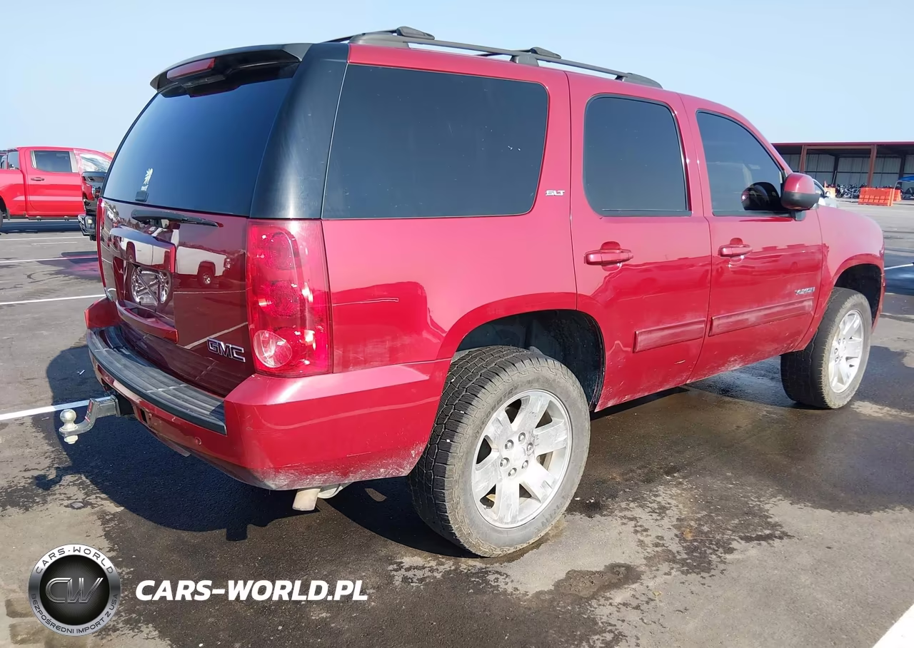 2013 GMC Yukon Slt VIN:1GKS2CE04DR324748 - 4