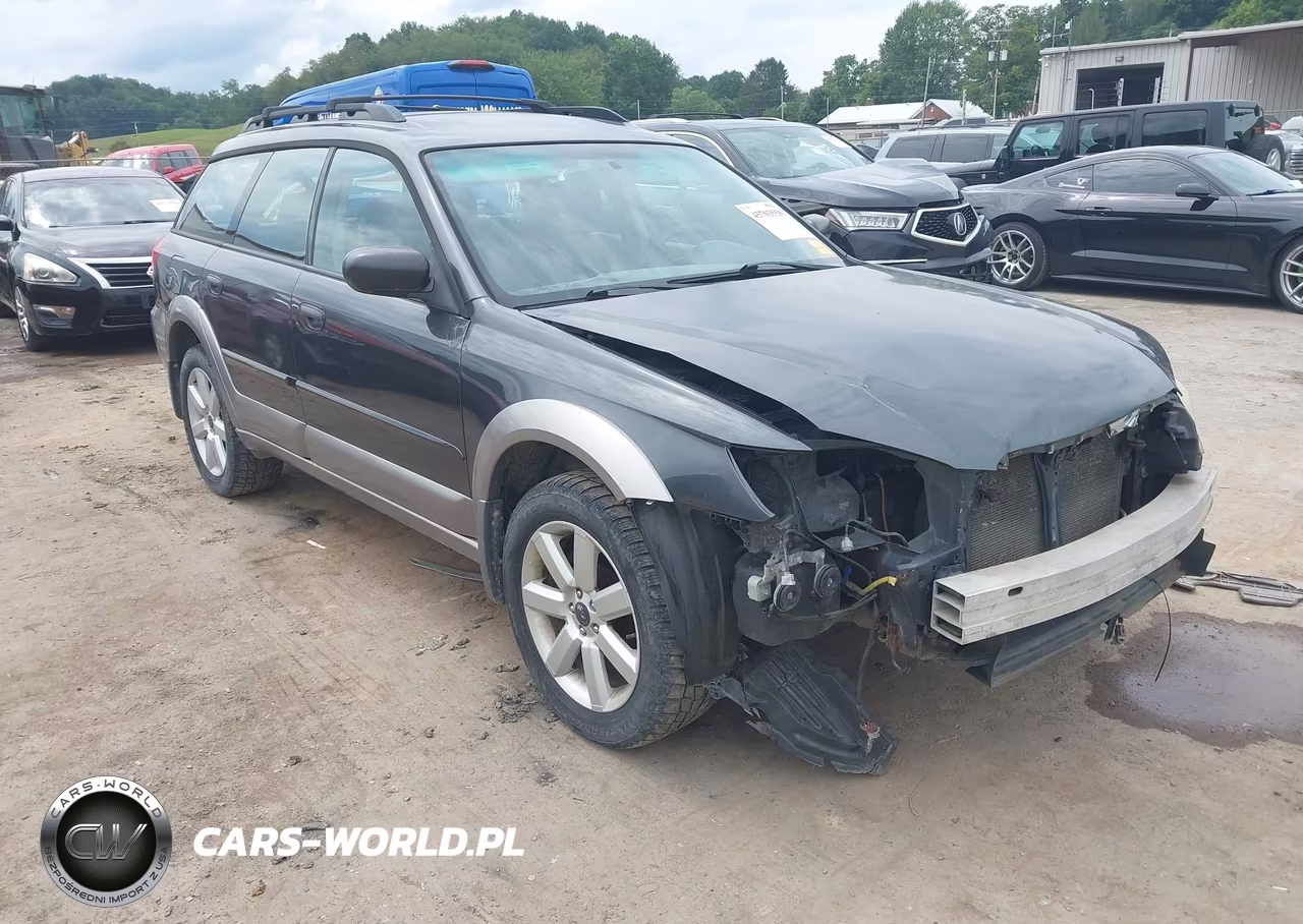 2009 Subaru Outback 2.5I