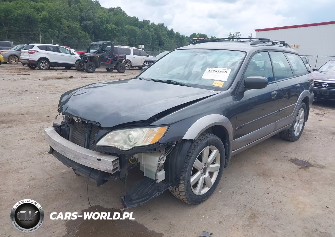 2009 Subaru Outback 2.5I VIN:4S4BP61C397337729 - 2